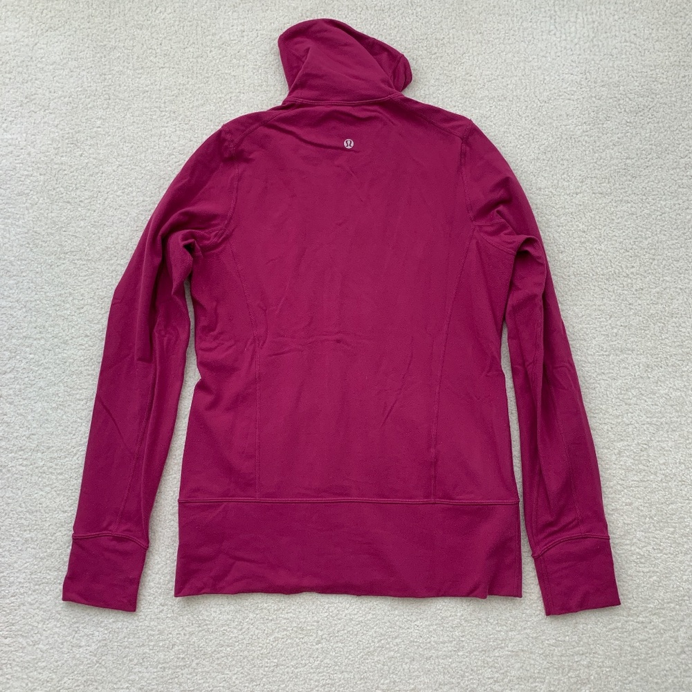 Lululemon Origami Jacket size 6 - Picture 2 of 3